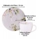 Xícara Para Café 100ml Magnolia Porcelana Tramontina